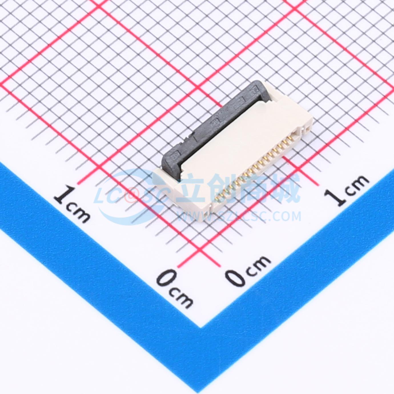 点击查看大图 HC-FPC-05-20-16RLTAG实物图