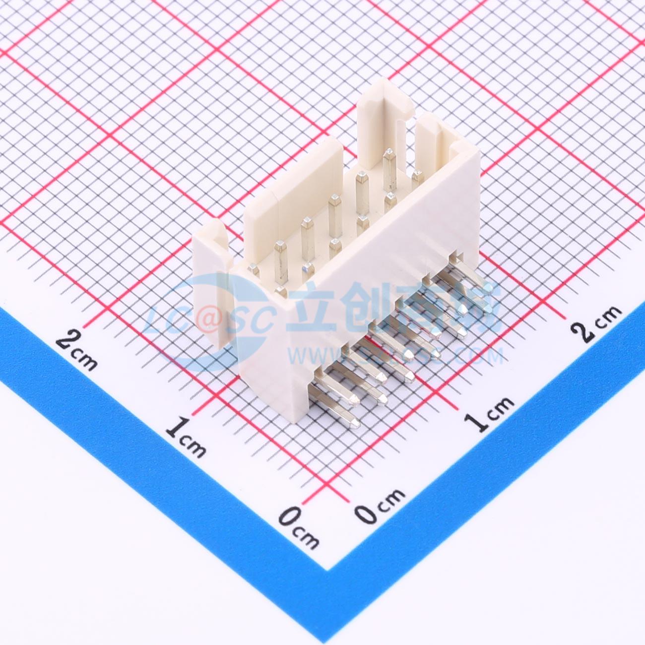 HC-XHD2.54-2x6AW实物图