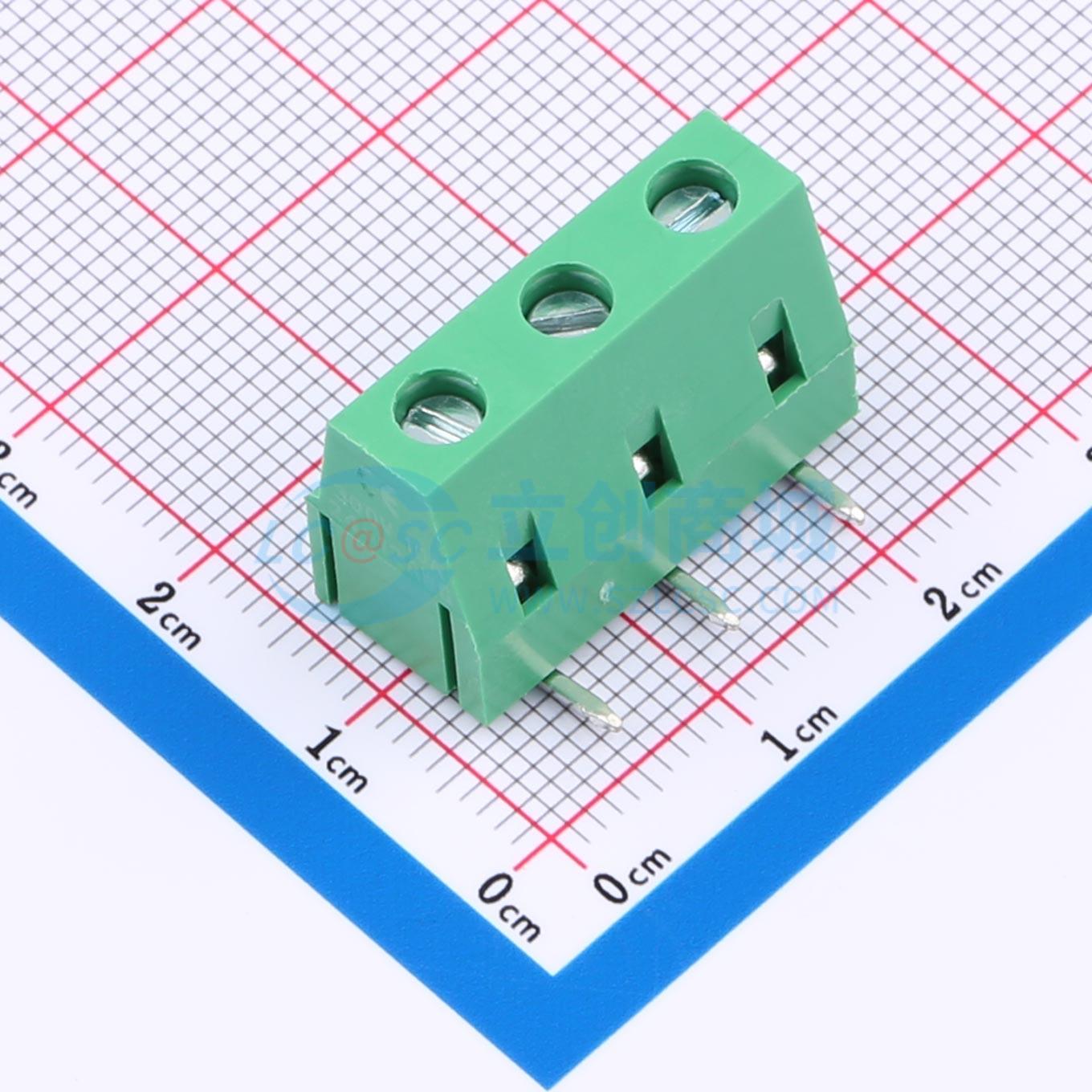 点击查看大图 MX128R-7.5-03P-GN01-Cu-Y-A实物图