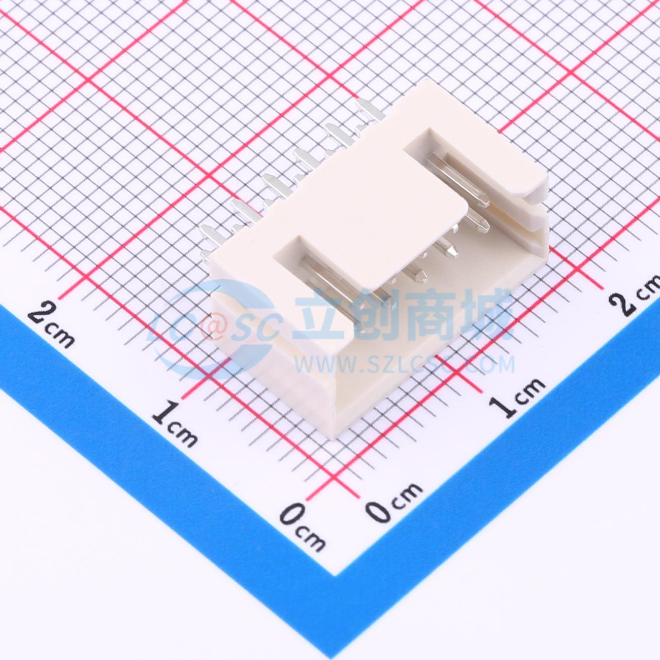 HC-XHD2.54-2x6A实物图
