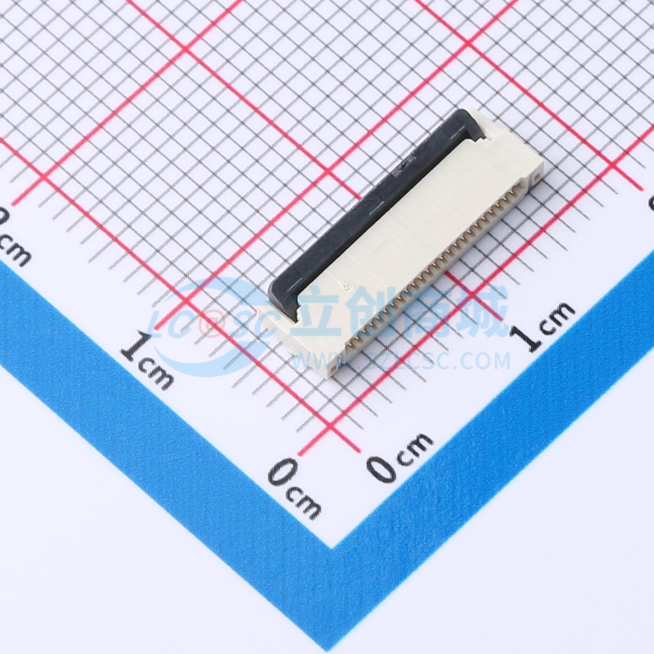 点击查看大图 HC-FPC-05-20-24RLTAG实物图