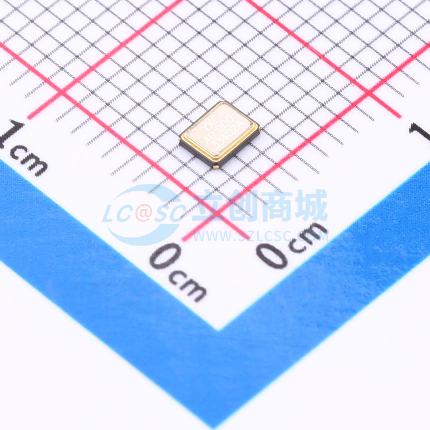 点击查看大图 XC322540MOB4SA-18实物图