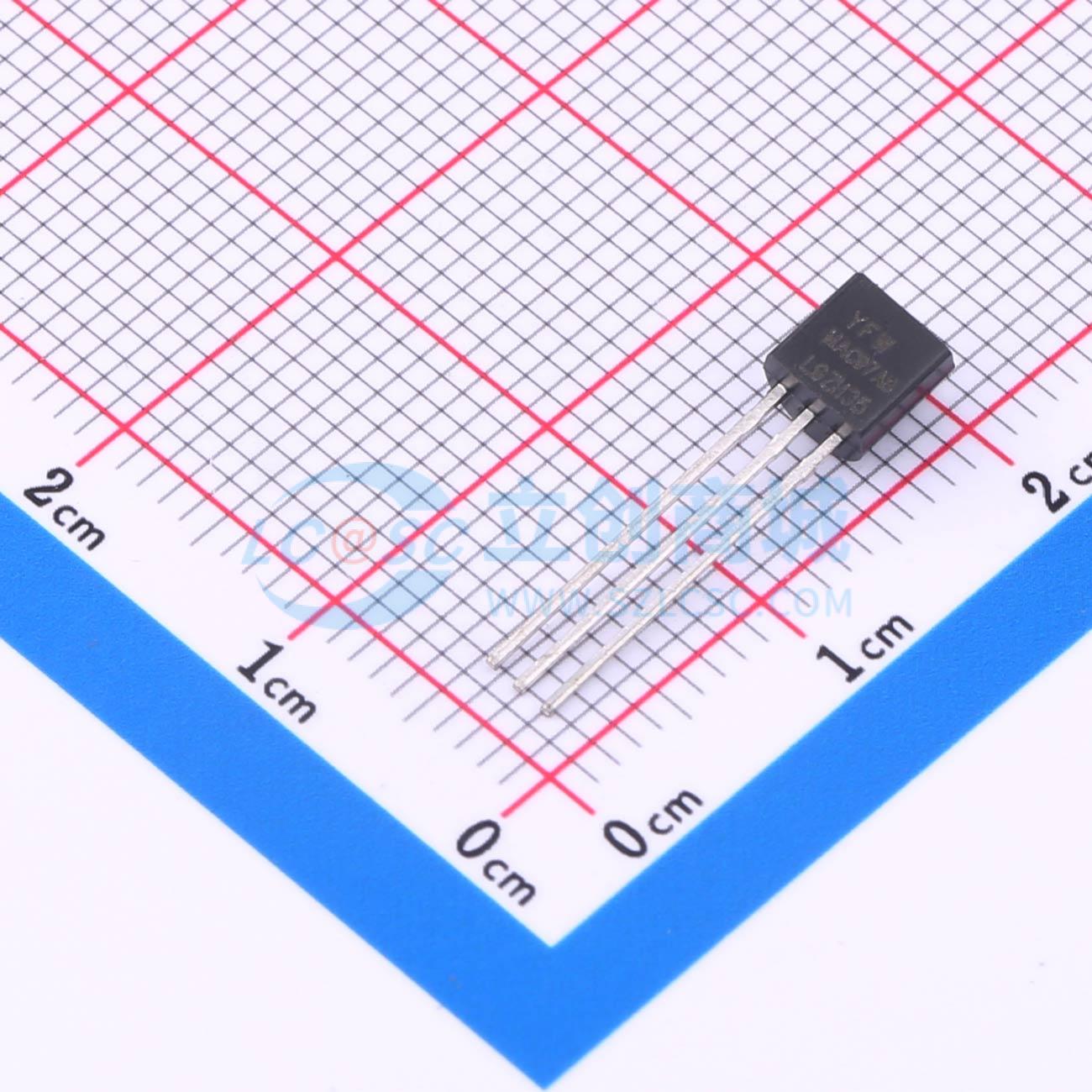点击查看大图 MAC97A8实物图