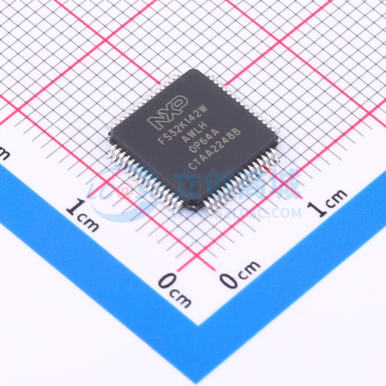 点击查看大图 FS32K142WAT0WLHT实物图