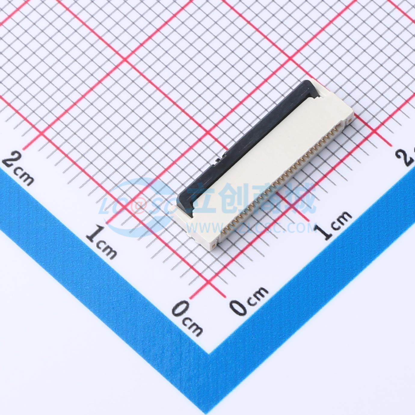 点击查看大图 HC-FPC-05-20-28RLTAG实物图