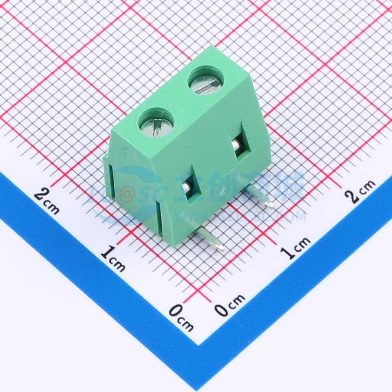 点击查看大图 MX128R-7.5-02P-GN01-Cu-Y-A实物图