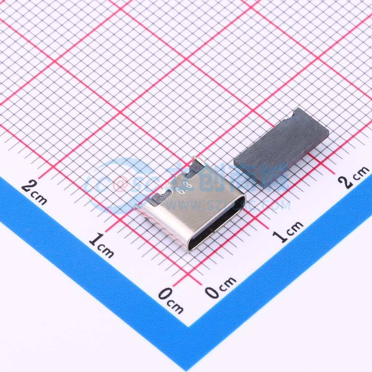 HC-TYPE-C-6P-LT023A实物图