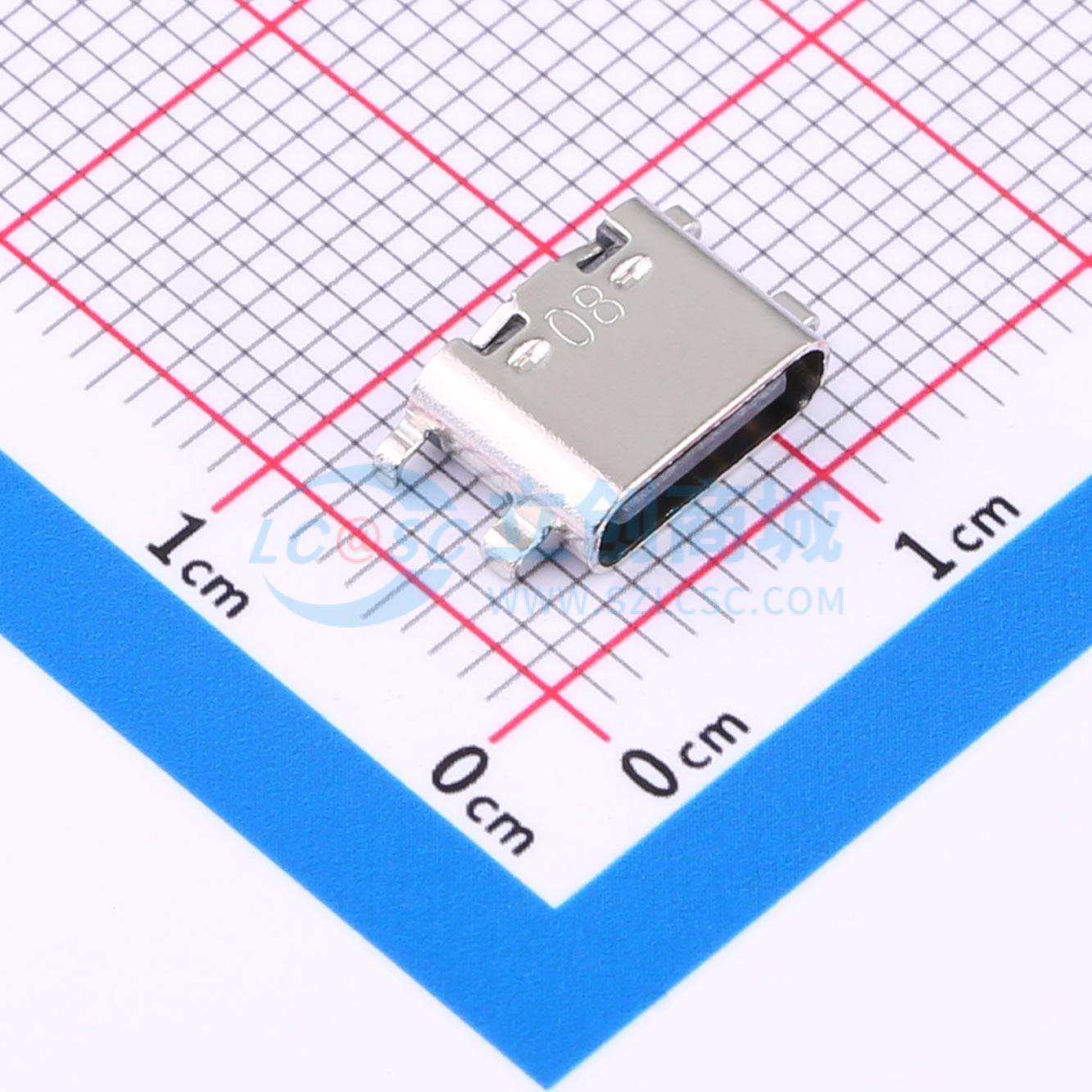 HC-TYPE-C-16P-C08B实物图