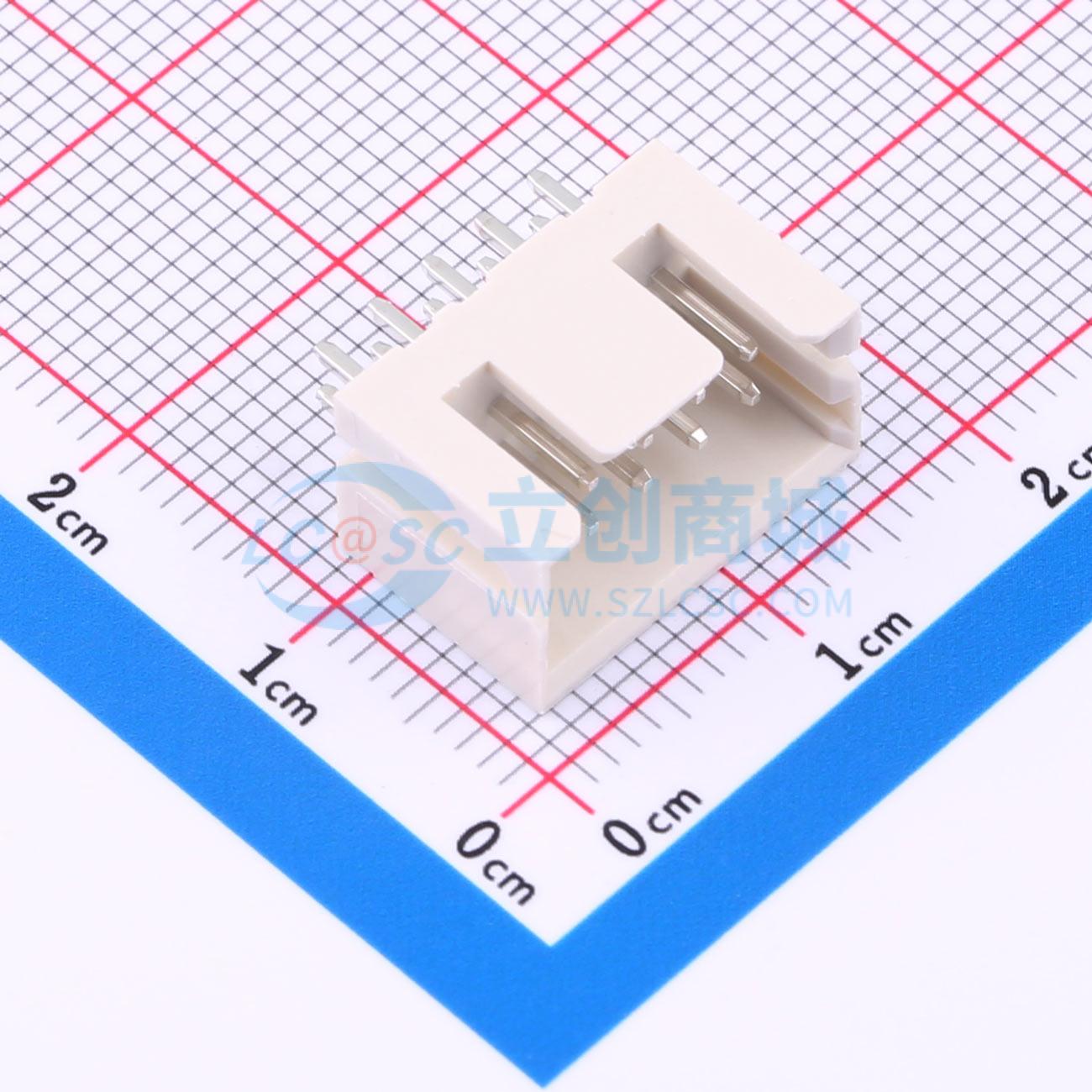 点击查看大图 HC-XHD2.54-2x5A实物图