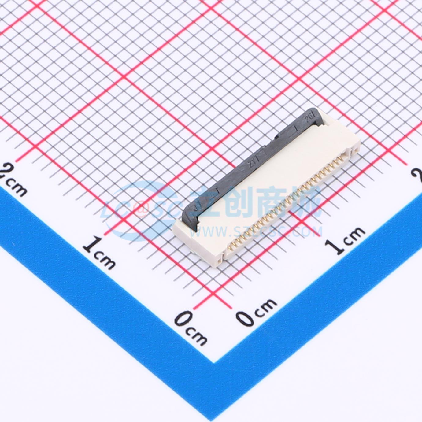 点击查看大图 HC-FPC-05-20-26RLTAG实物图