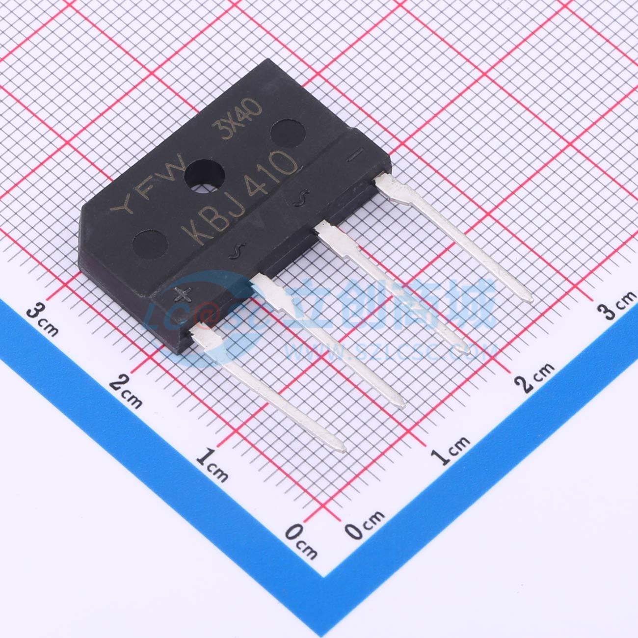 点击查看大图 KBJ410实物图