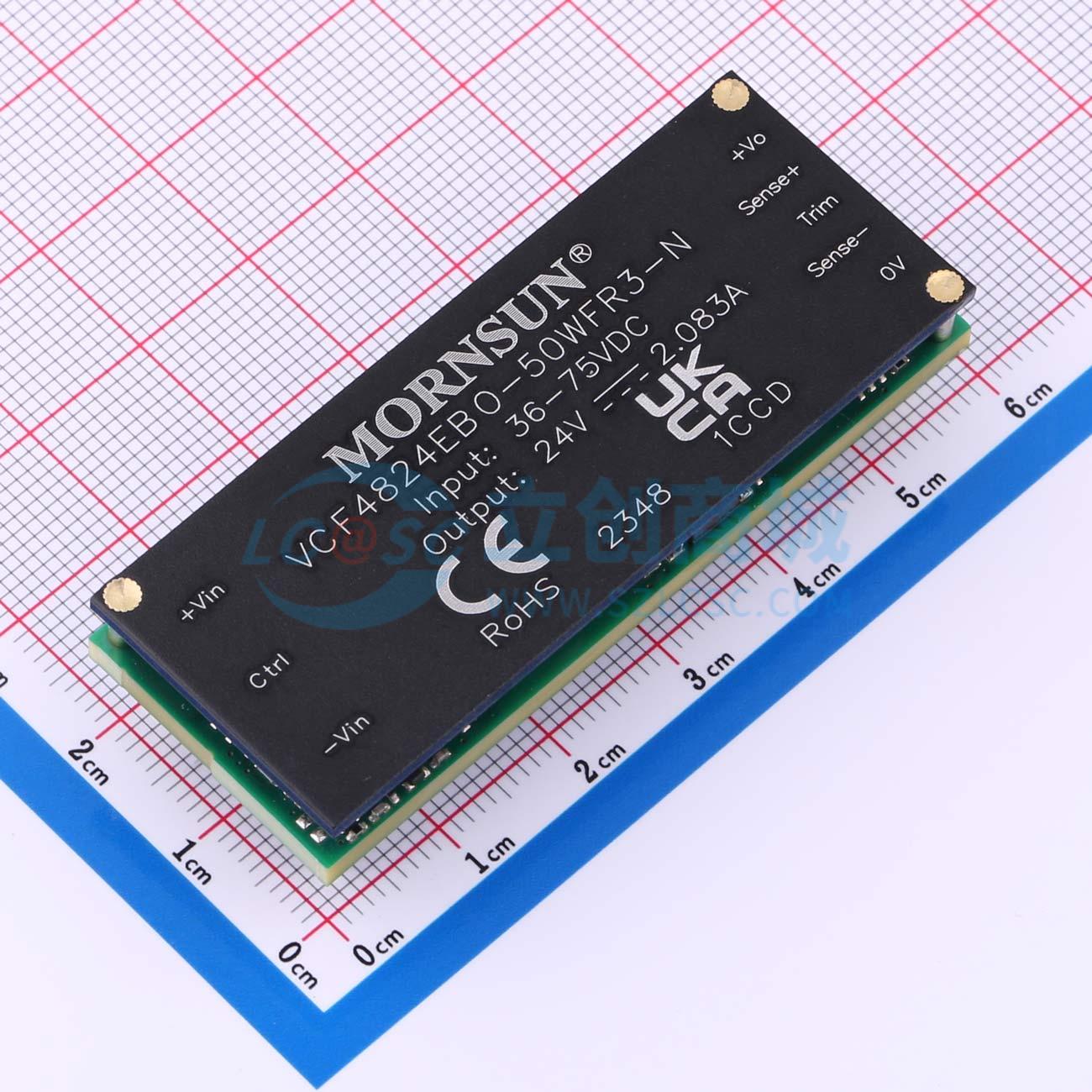 点击查看大图 VCF4824EBO-50WFR3-N实物图