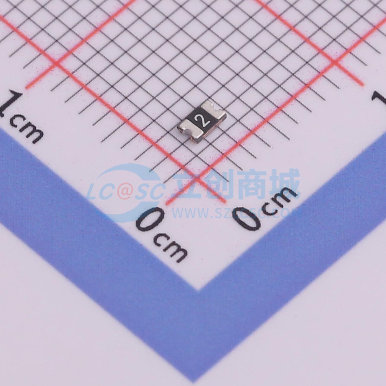 点击查看大图 0805L025/6XR实物图