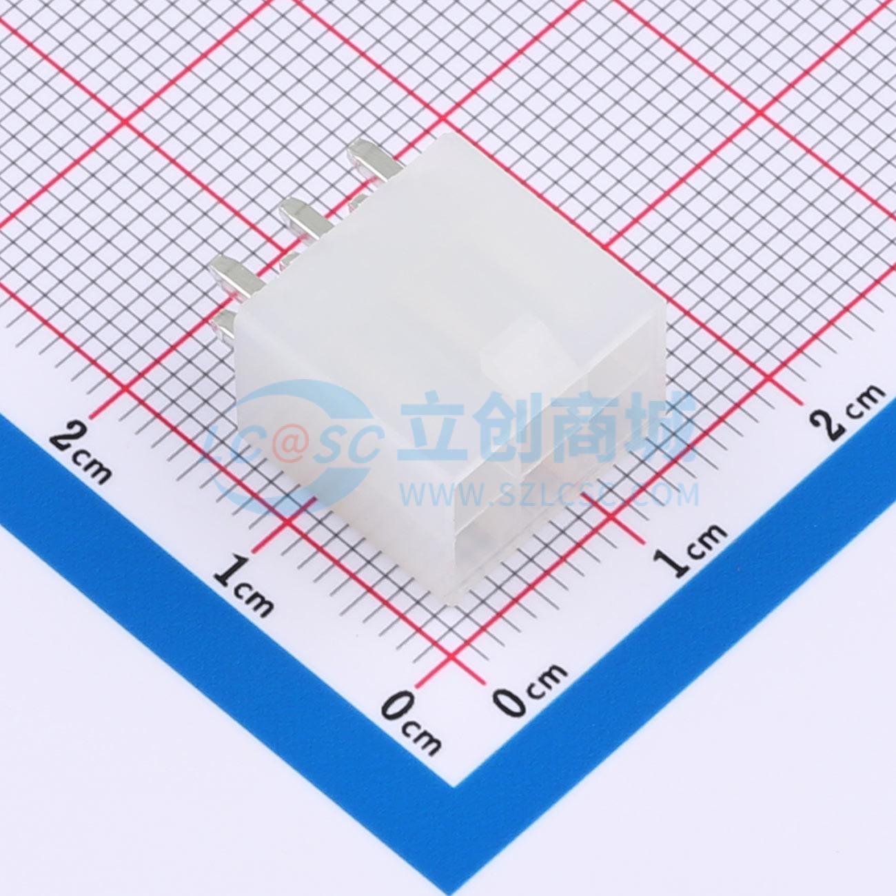 点击查看大图 HC-5557-4.2-2x3A实物图