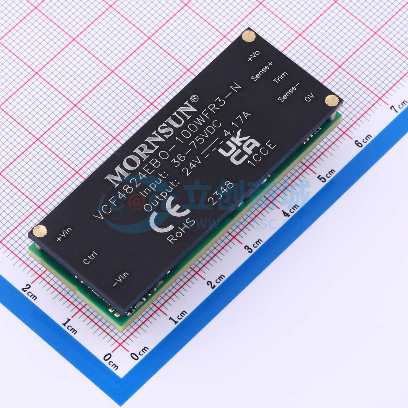 点击查看大图 VCF4824EBO-100WFR3-N实物图