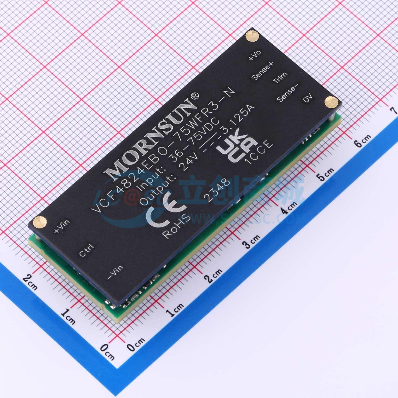 点击查看大图 VCF4824EBO-75WFR3-N实物图