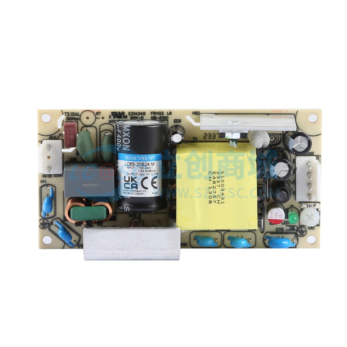 点击查看大图 LO65-20B24-M实物图