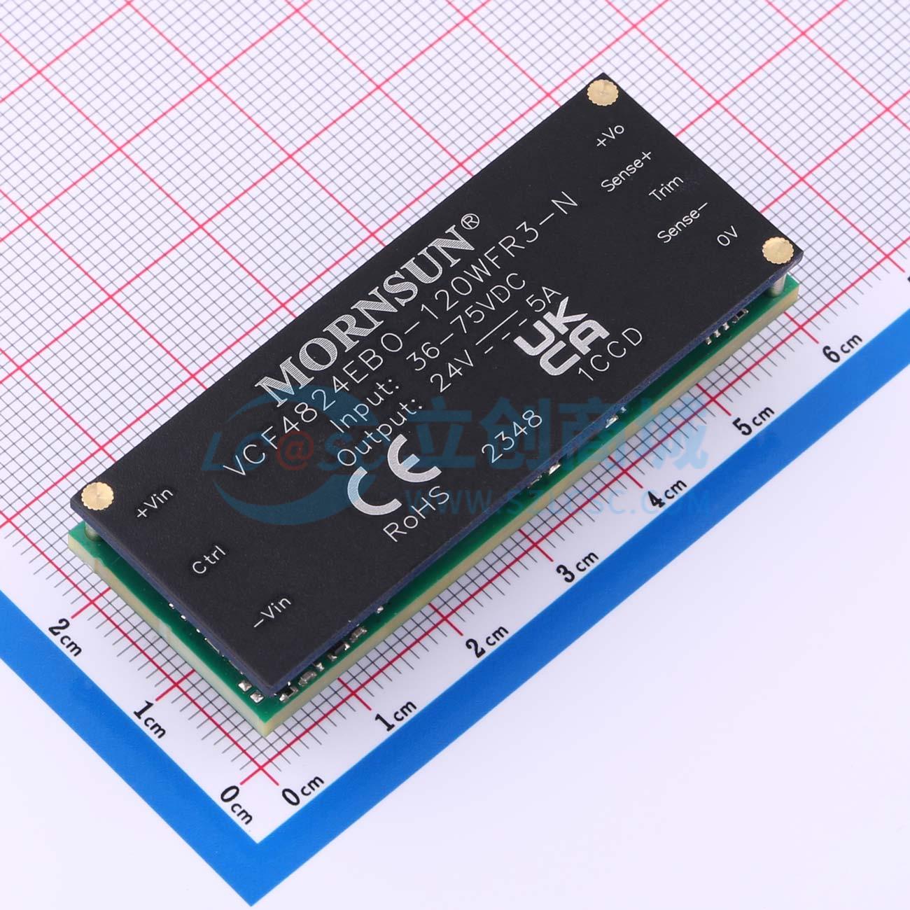 点击查看大图 VCF4824EBO-120WFR3-N实物图