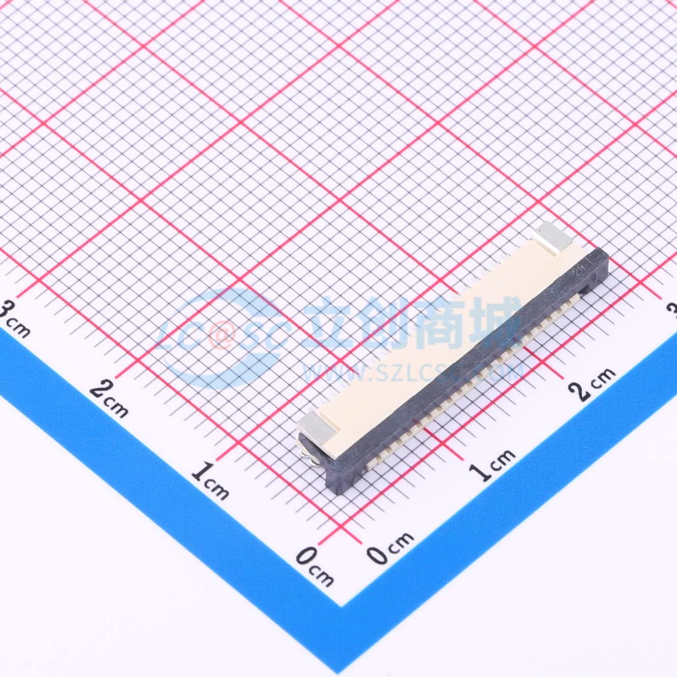 点击查看大图 FPC-1.0LX-20PH25实物图