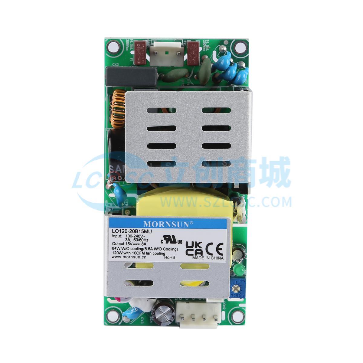 点击查看大图 LO120-20B15MU实物图