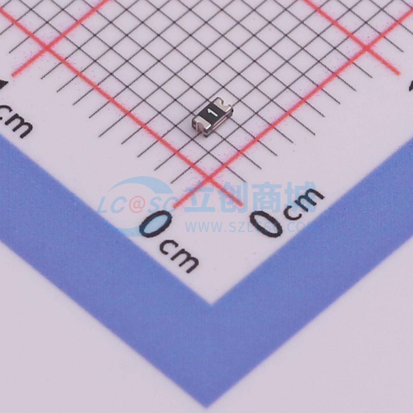 0603L016/33XR实物图