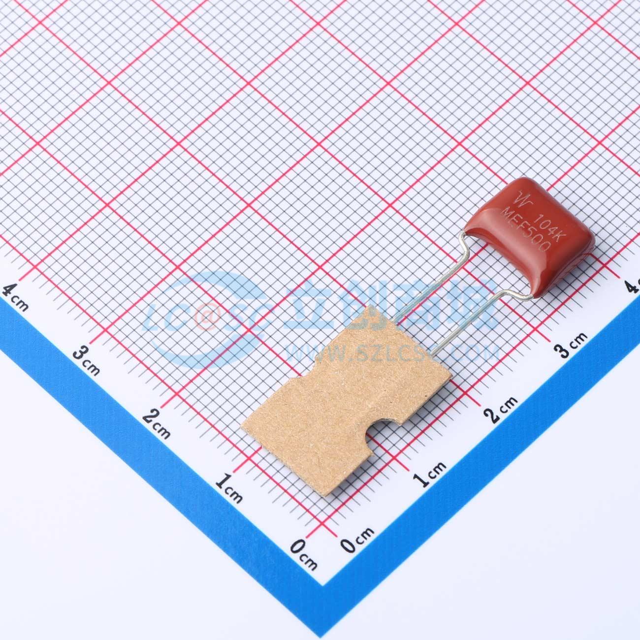 点击查看大图 MEF104K2H4ET2000A1实物图