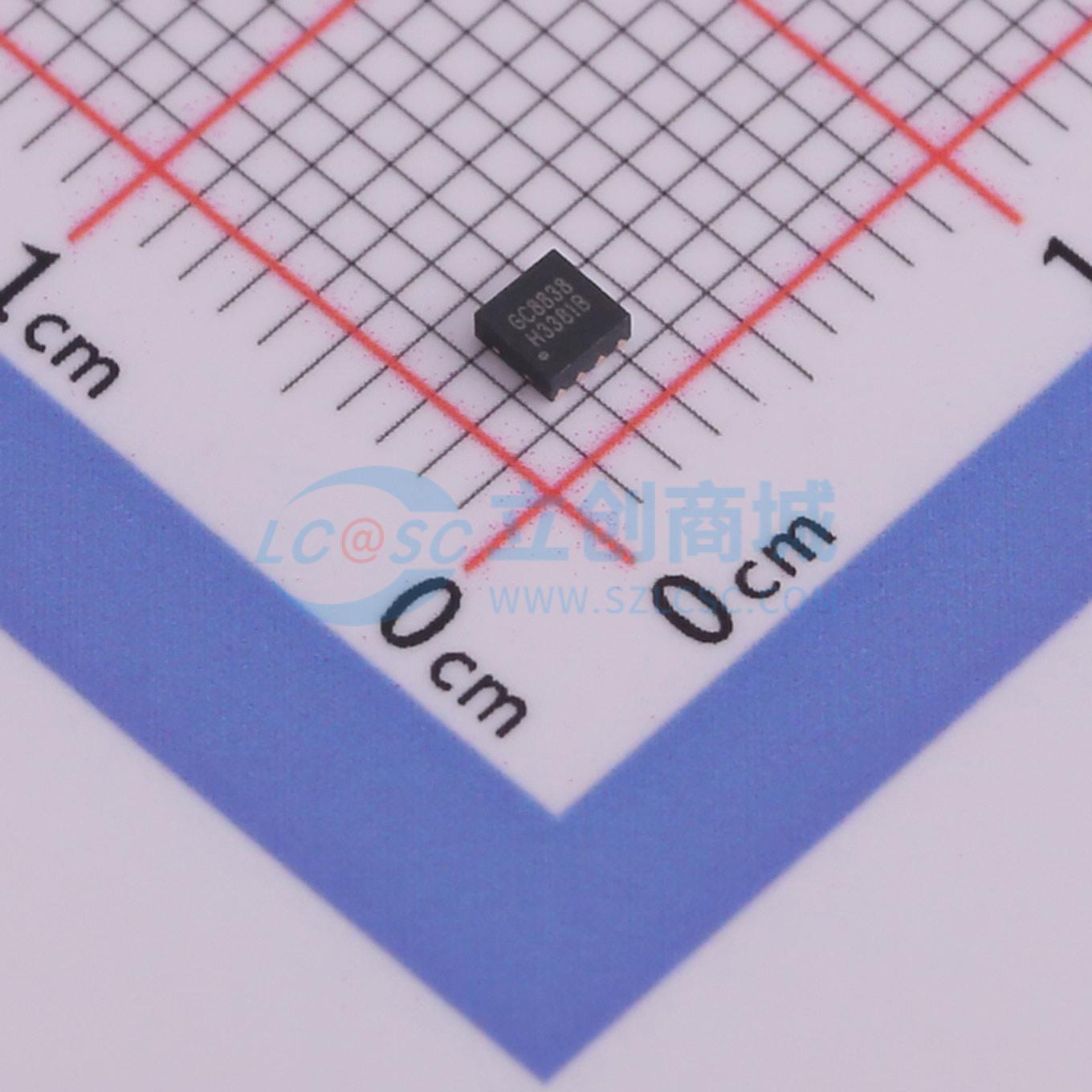 点击查看大图 GC8838实物图