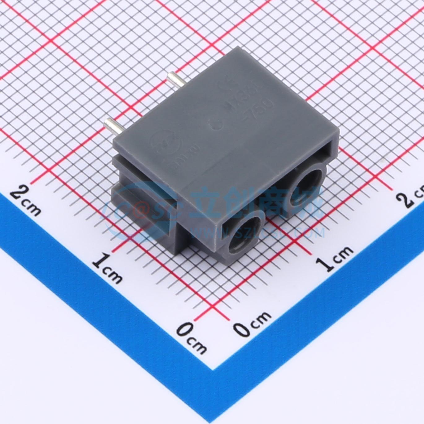 点击查看大图 MX360-7.5-02P-GY01-Cu-Y-A实物图