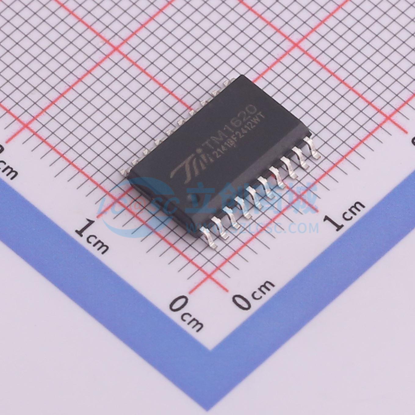 点击查看大图 TM1620实物图