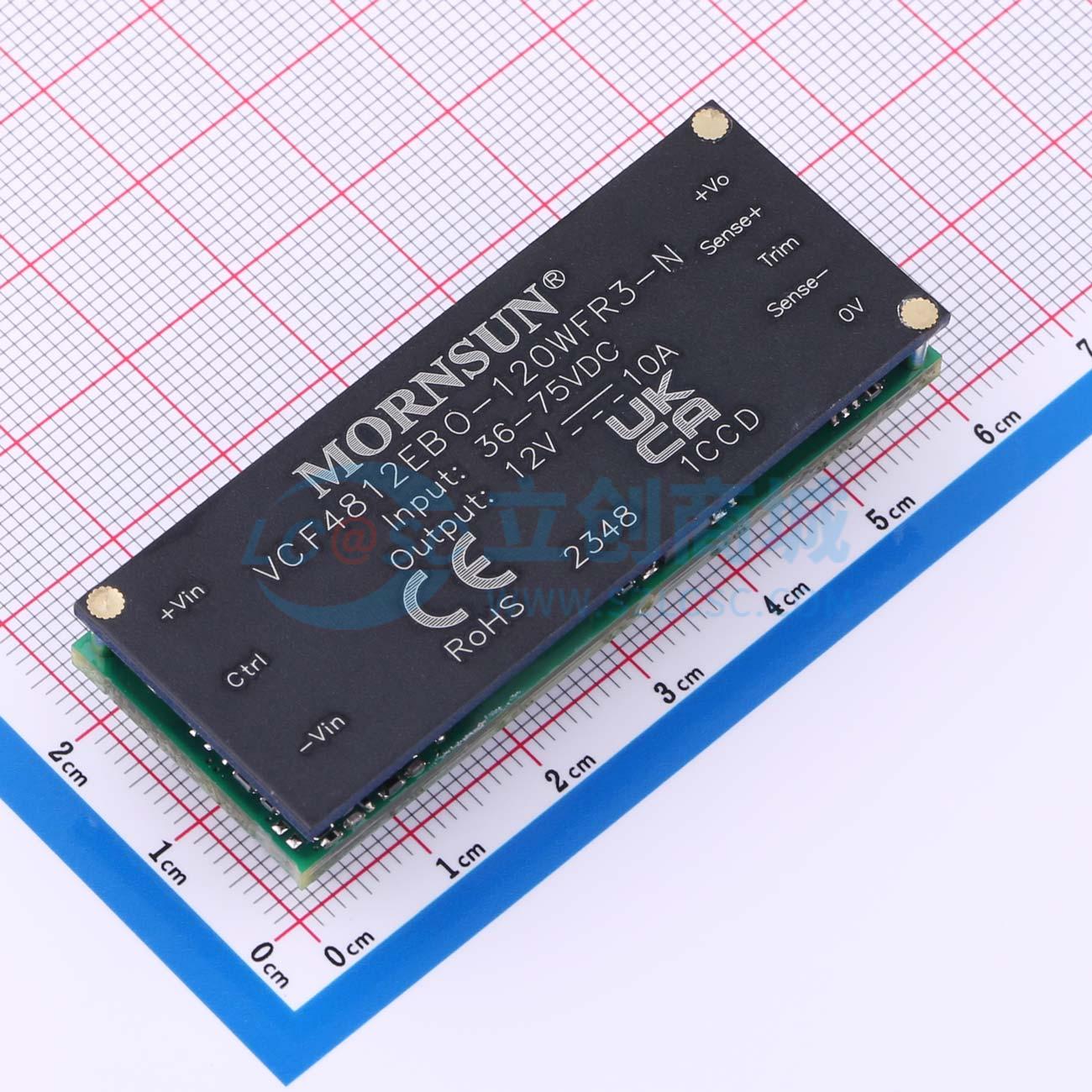 点击查看大图 VCF4812EBO-120WFR3-N实物图