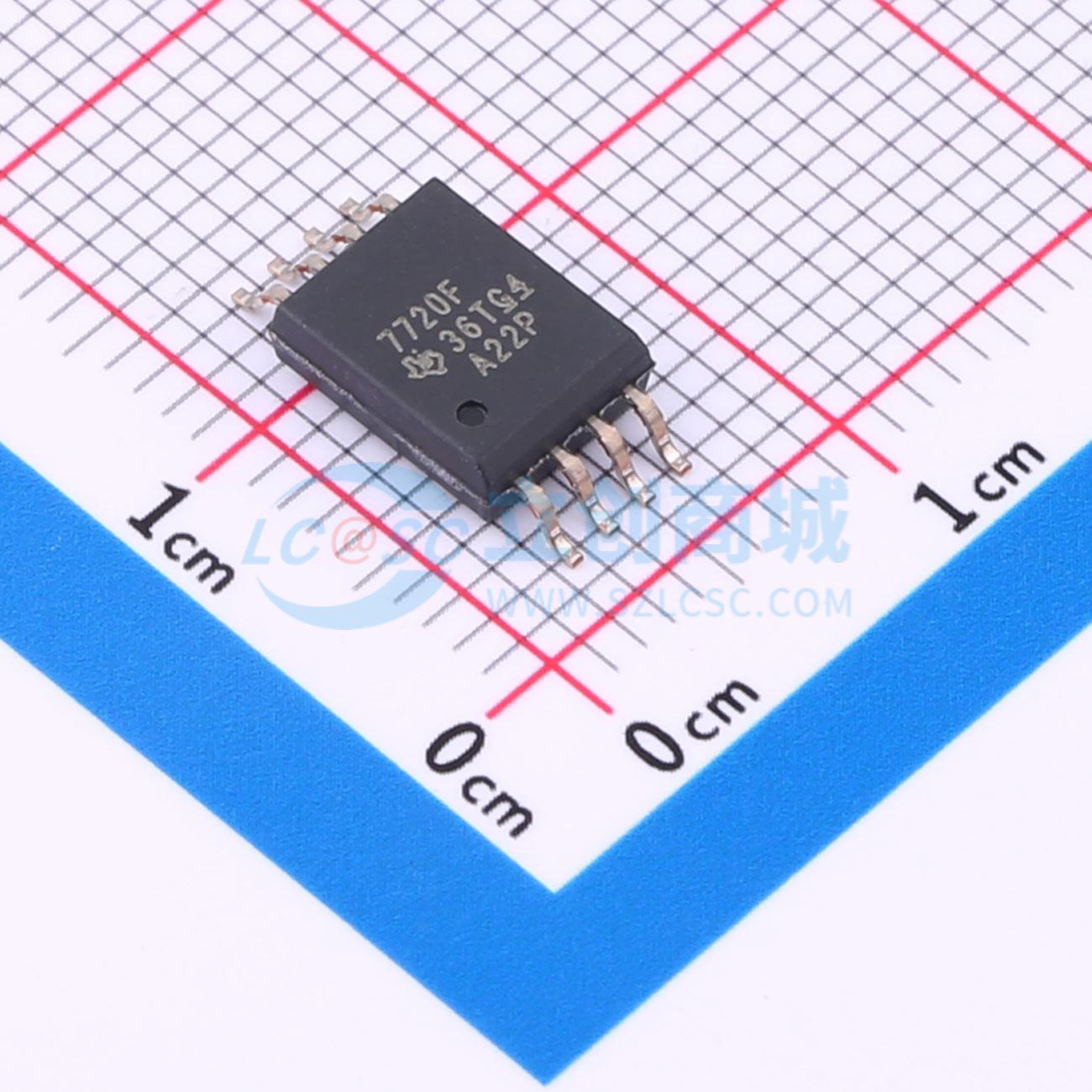 ISO7720FDWV实物图