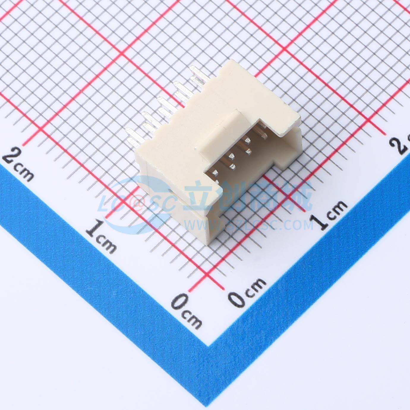 点击查看大图 HC-PHB2.0-2x5A实物图