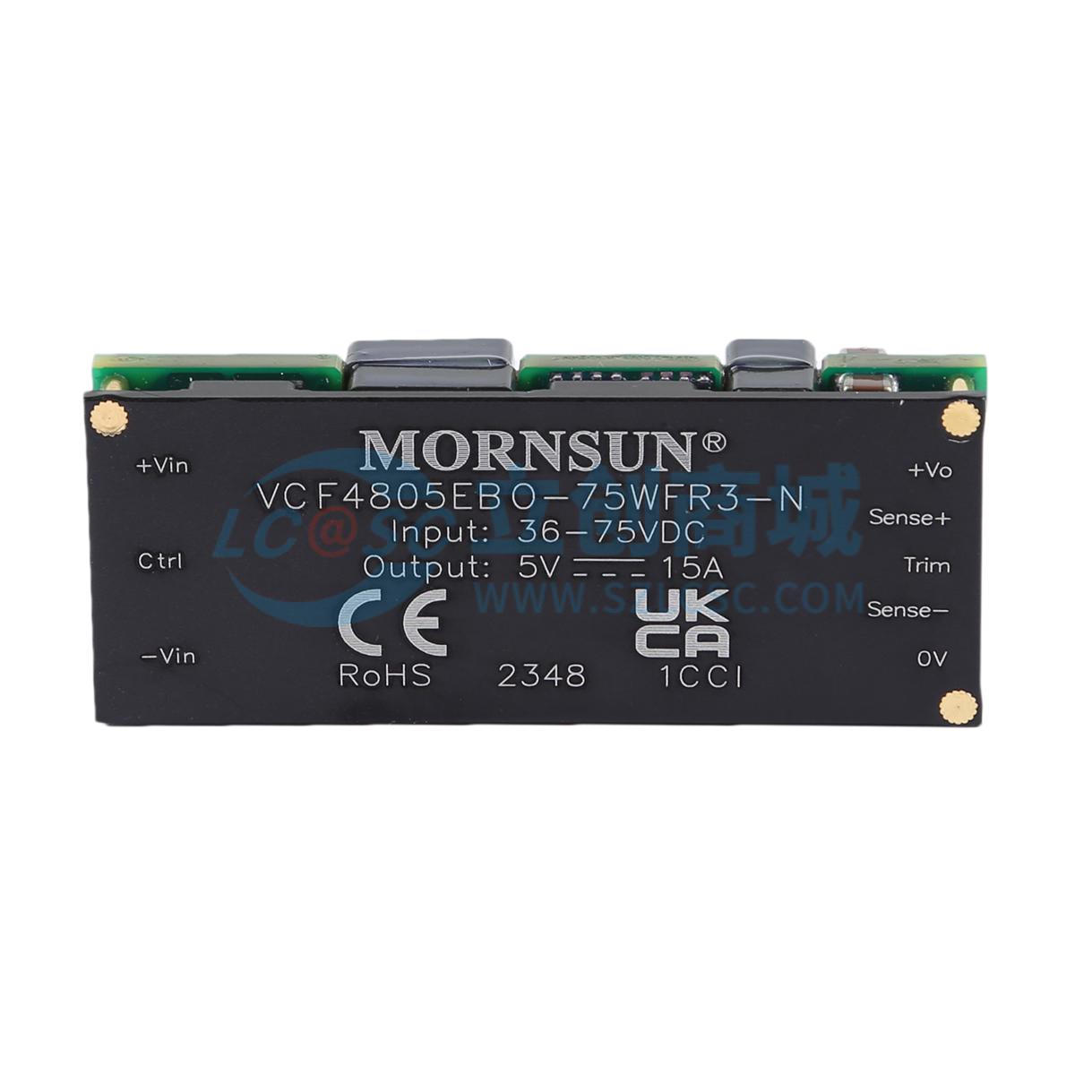 点击查看大图 VCF4805EBO-75WFR3-N实物图