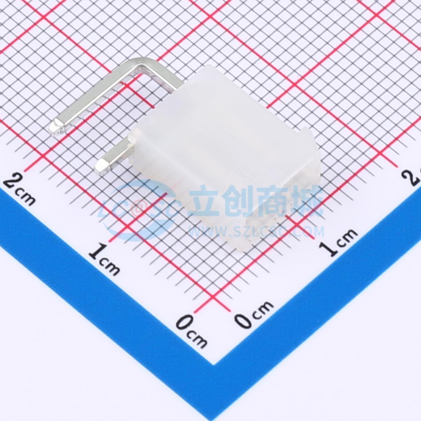 点击查看大图 HC-5557-4.2-2x1AW实物图