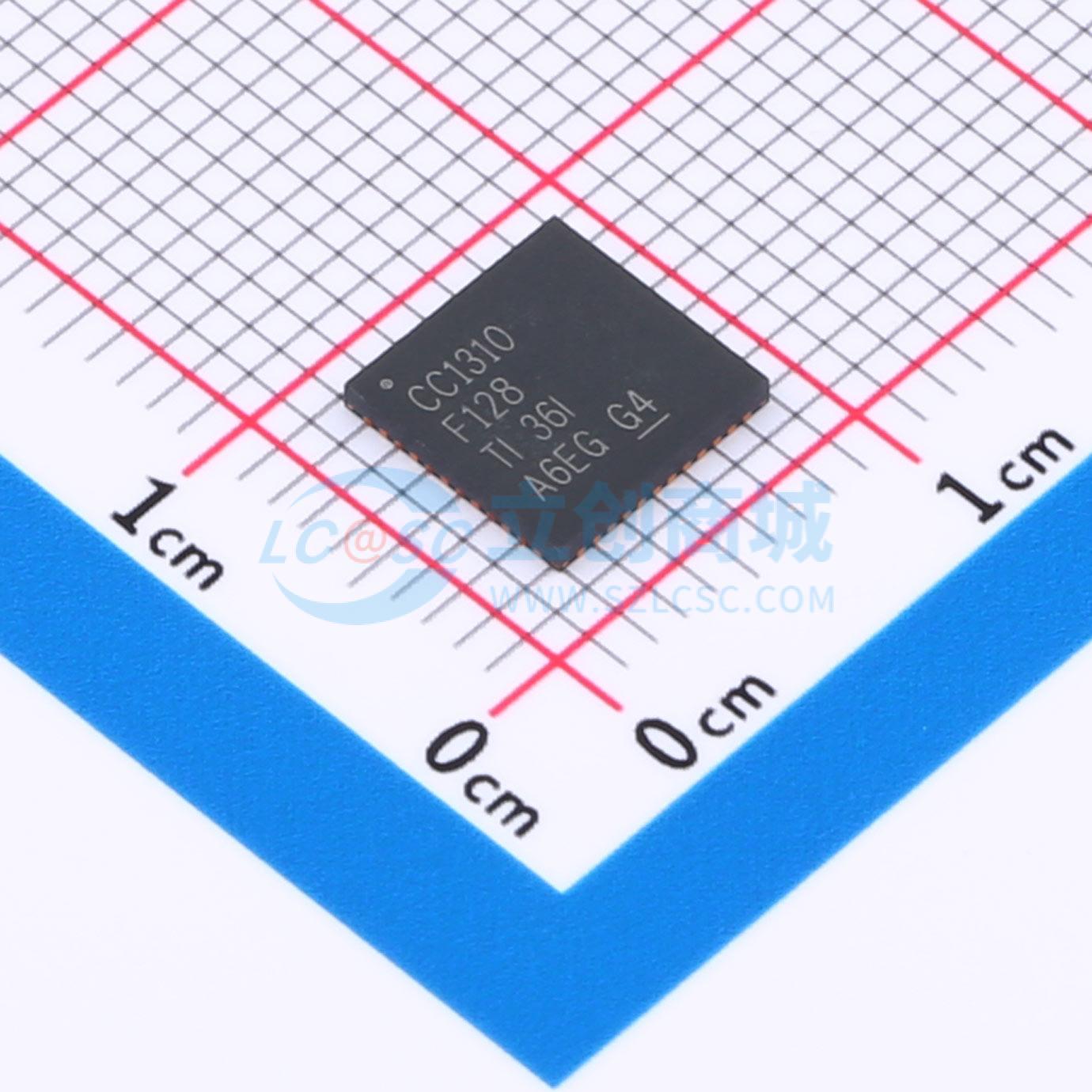 CC1310F128RGZT实物图