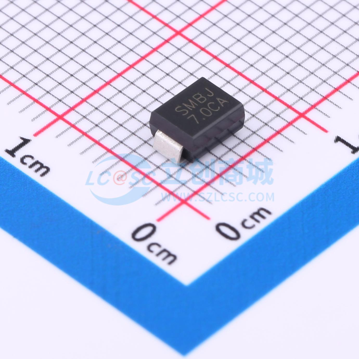 点击查看大图 SMBJ7.0CA-MS实物图