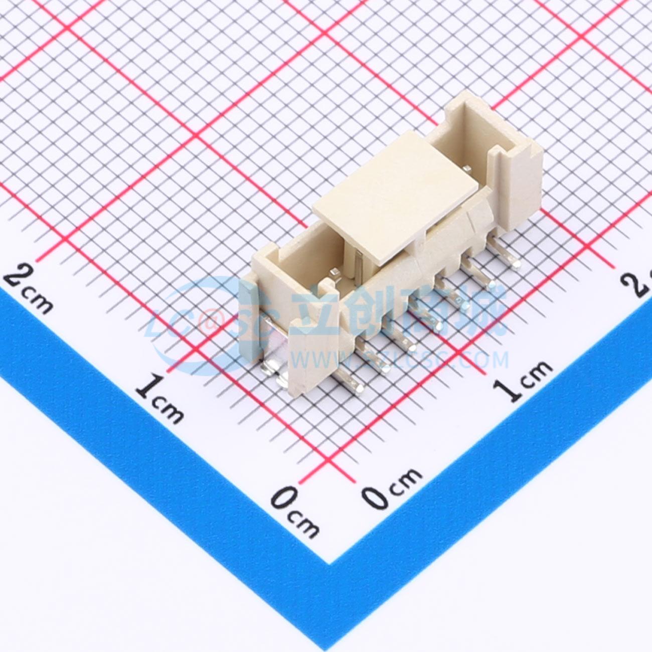 点击查看大图 MXPH-2.0-07P-LG1-0-A实物图