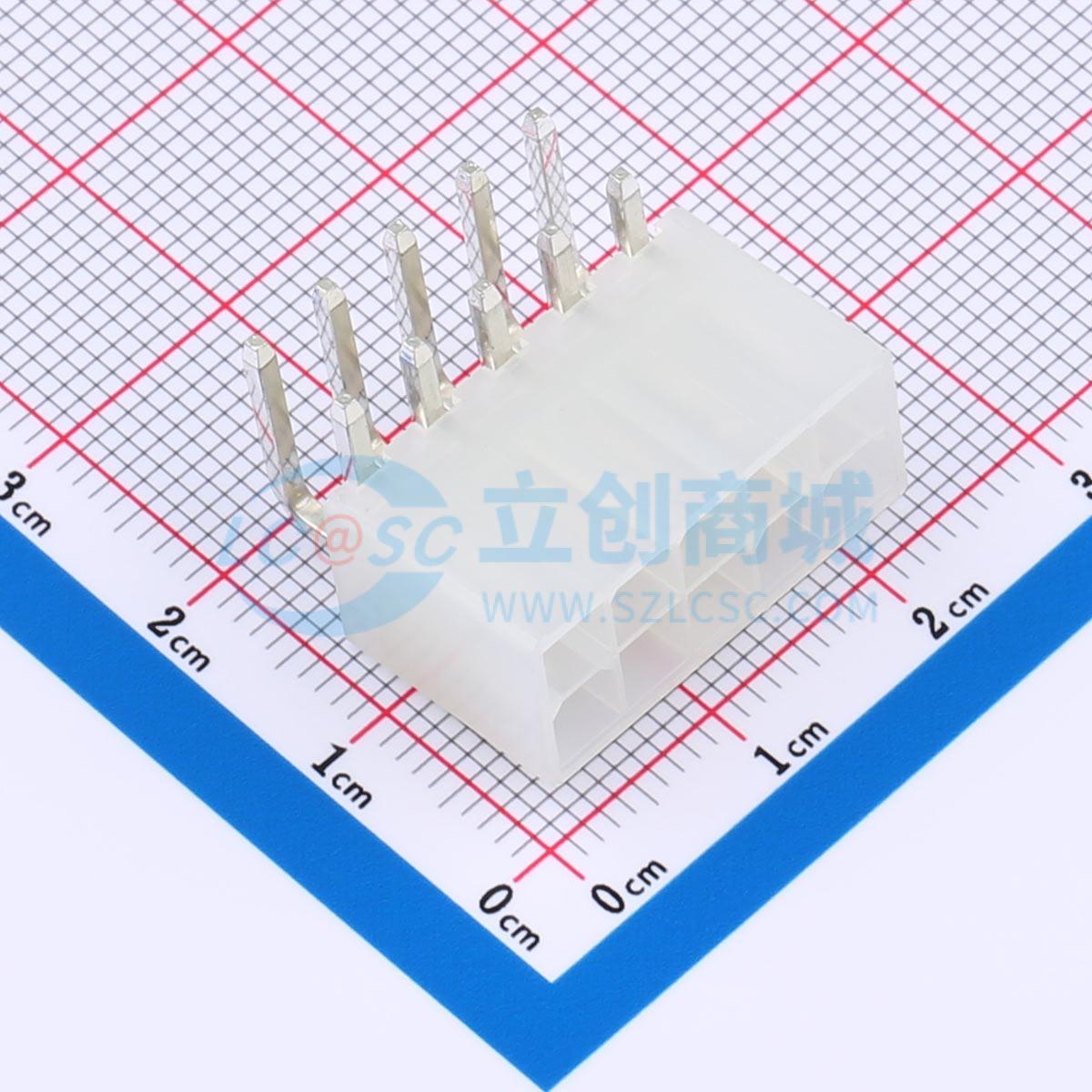 点击查看大图 HC-5557-4.2-2x5AW实物图