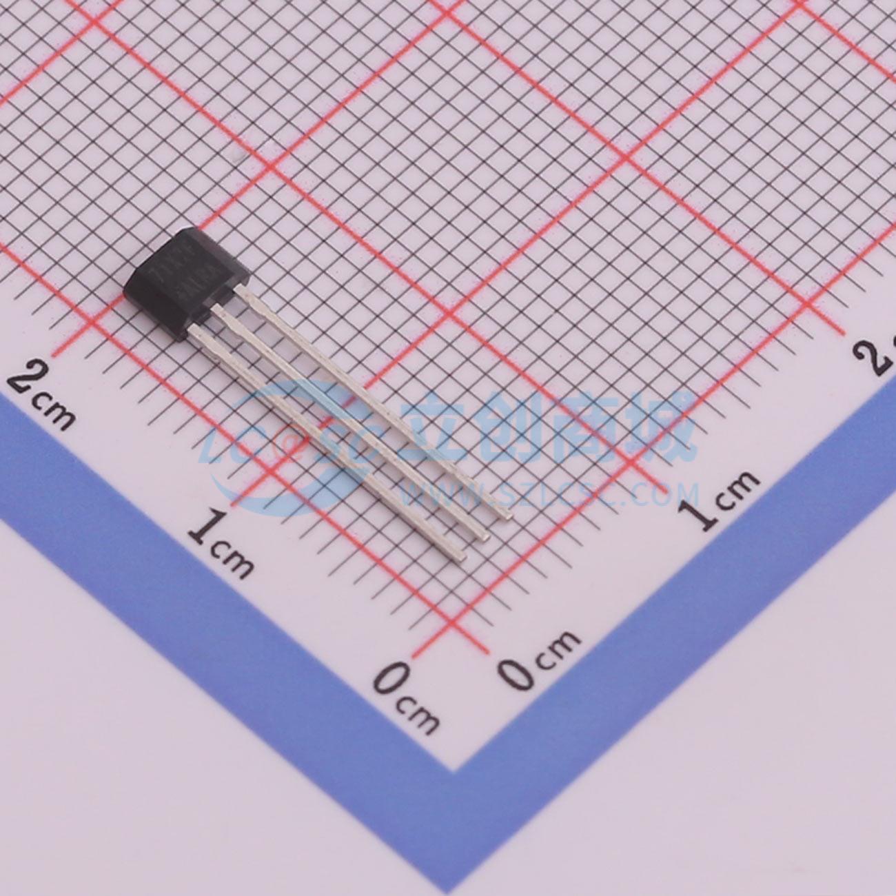 DRV5053RAQLPG实物图