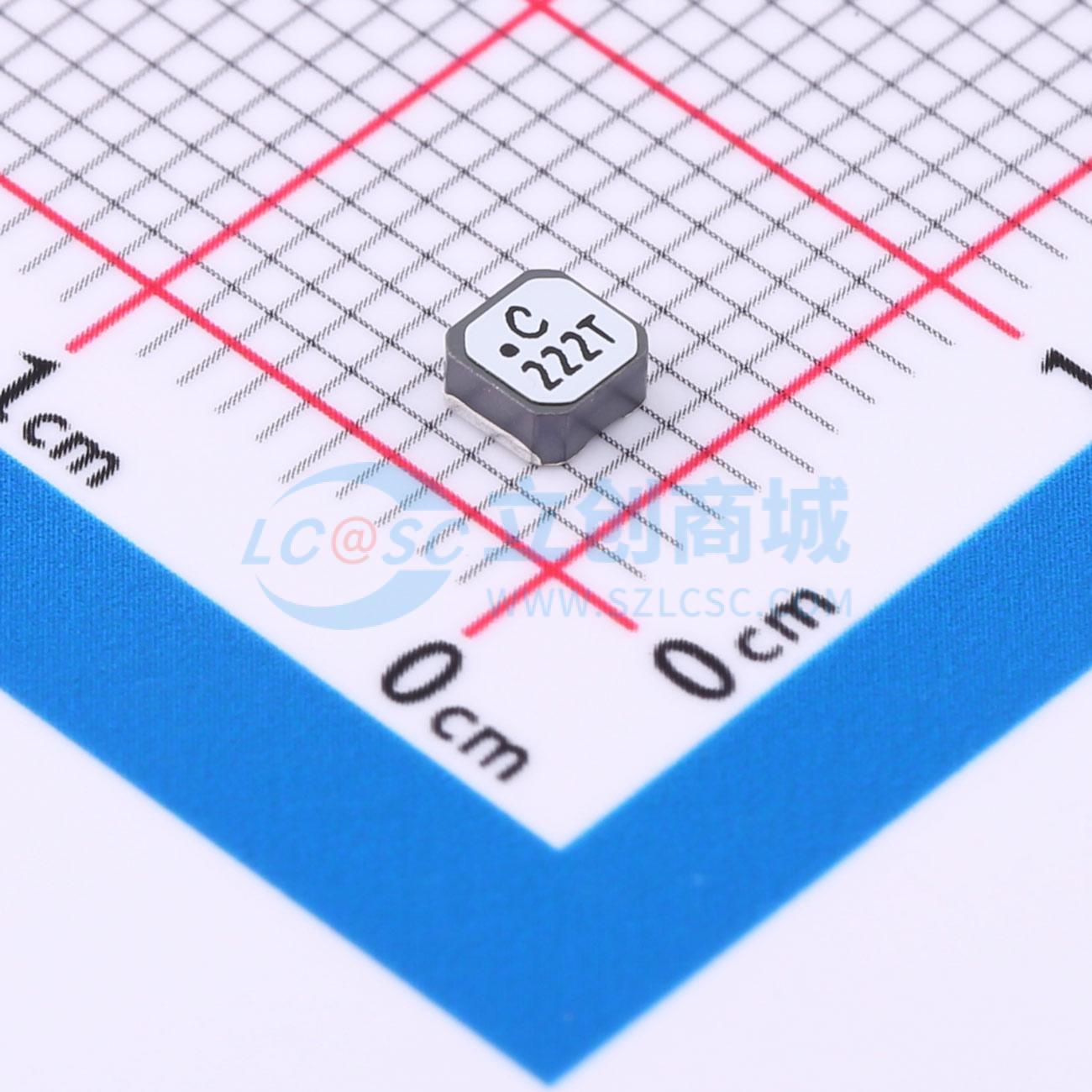 点击查看大图 LPS3015-222MRC实物图