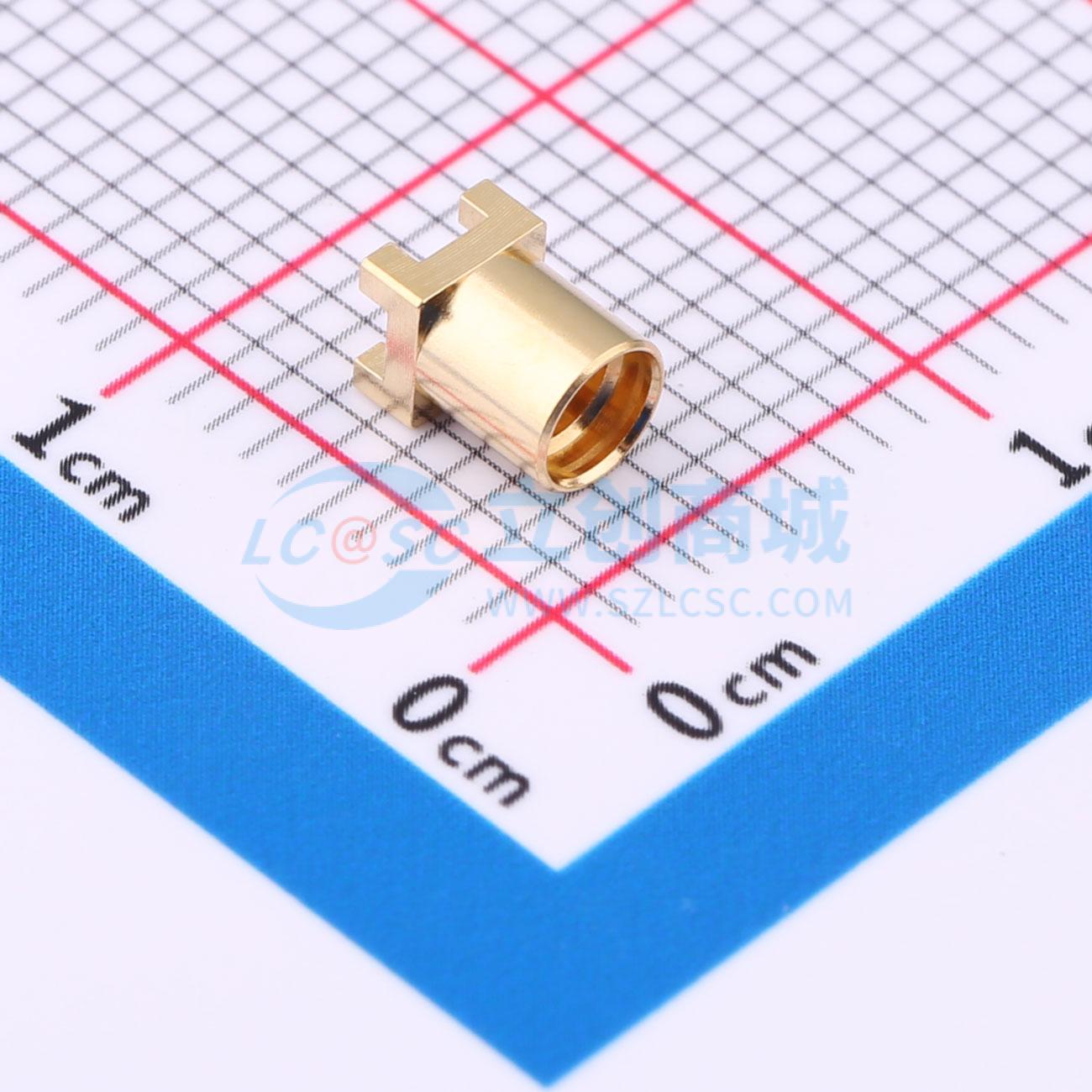 点击查看大图 MMCX-J-P-H-ST-SM1实物图