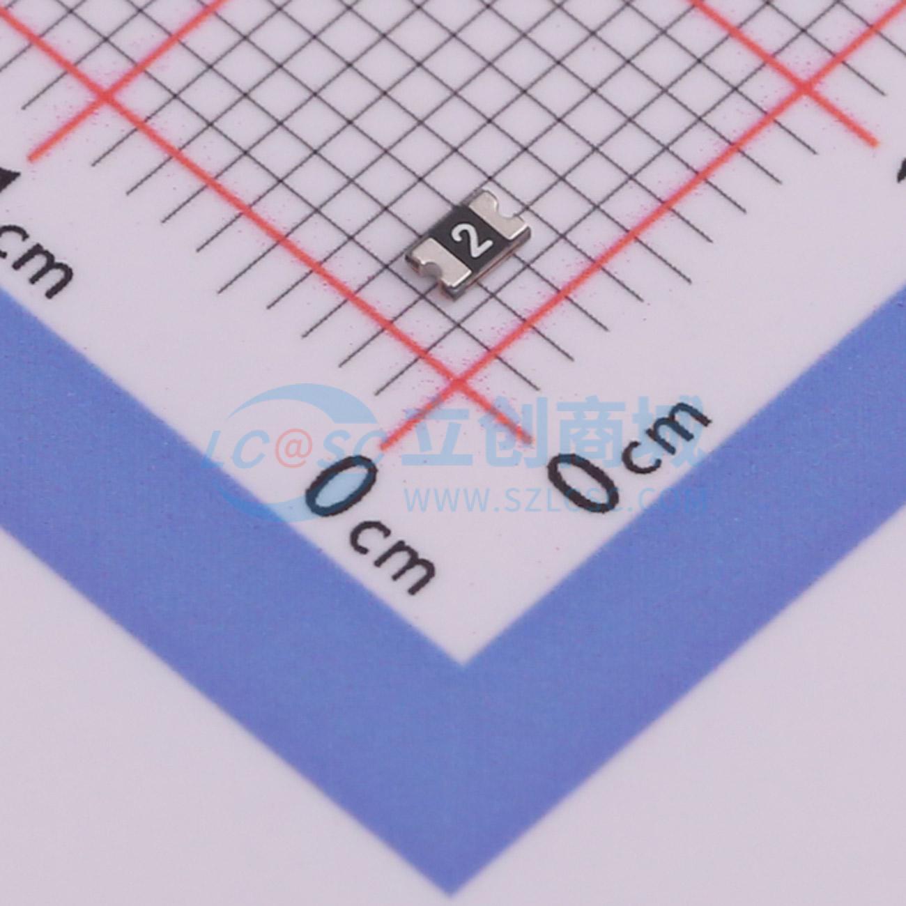 点击查看大图 0805L025/33XR实物图