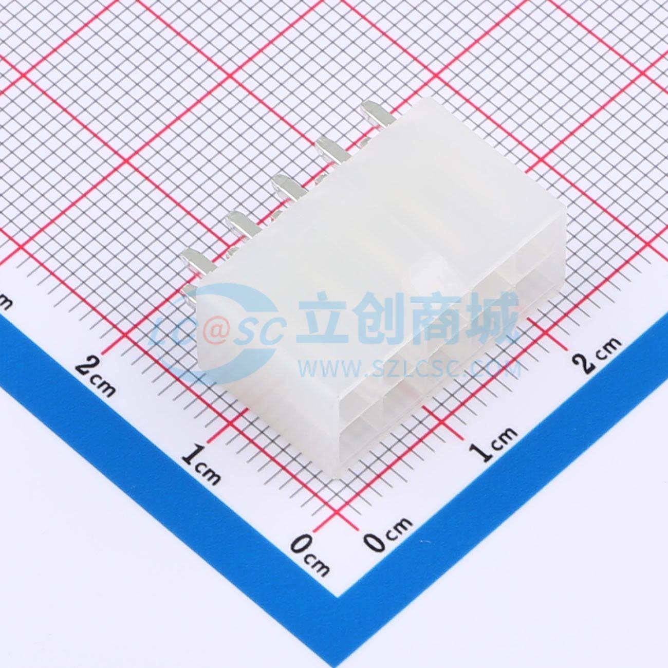 点击查看大图 HC-5557-4.2-2x5A实物图