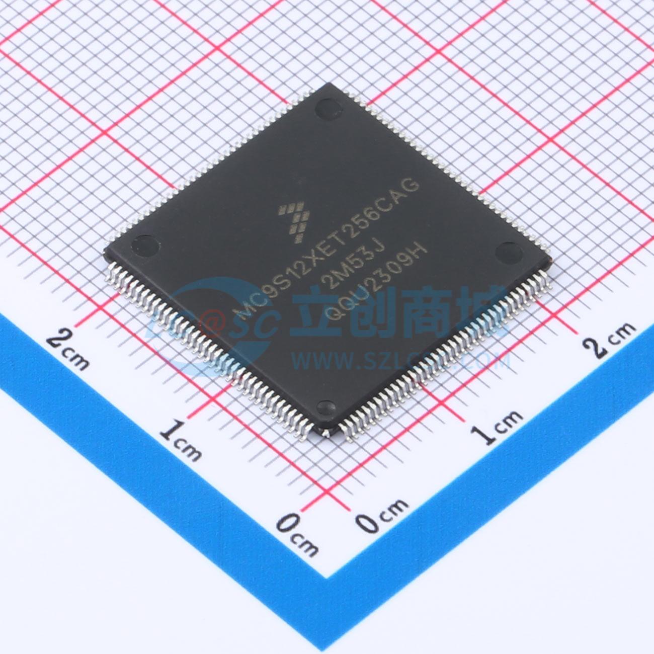 点击查看大图 MC9S12XET256CAG实物图