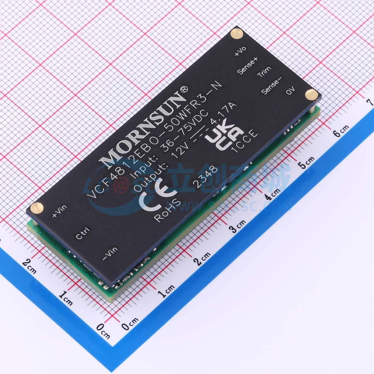 点击查看大图 VCF4812EBO-50WFR3-N实物图
