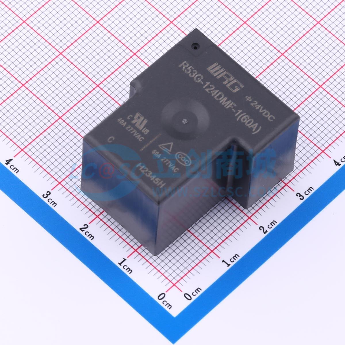 点击查看大图 R53G-124DMF-1-60A实物图