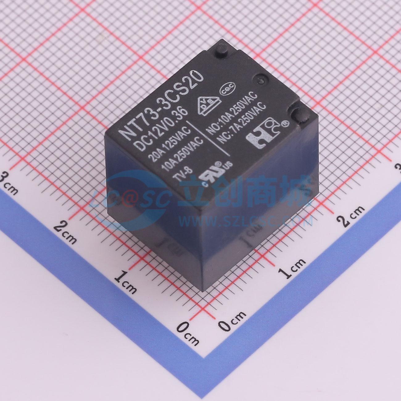 点击查看大图 NT73-3CS20DC12V0.36实物图