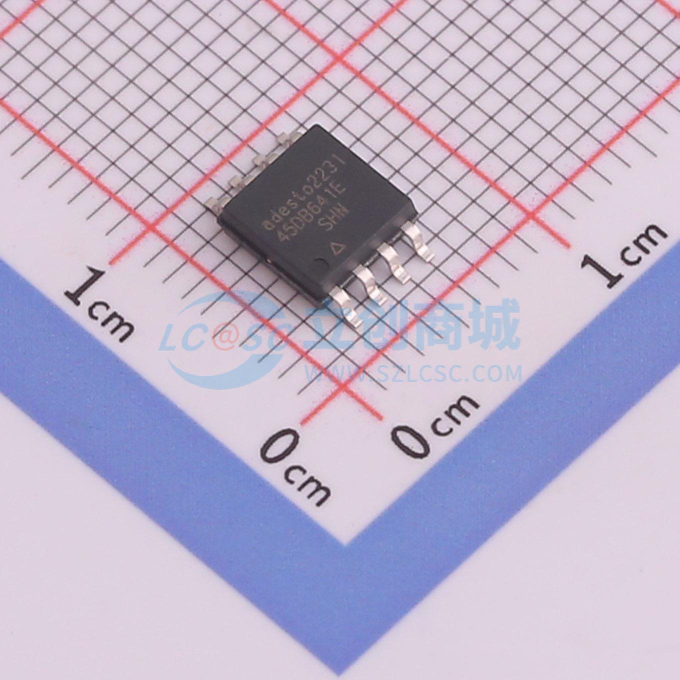 点击查看大图 AT45DB641E-SHN-T实物图