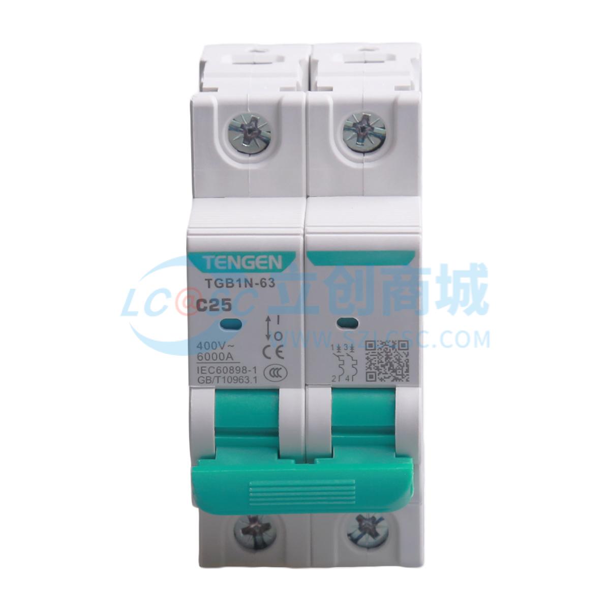 TGB1N-63 2P C25实物图