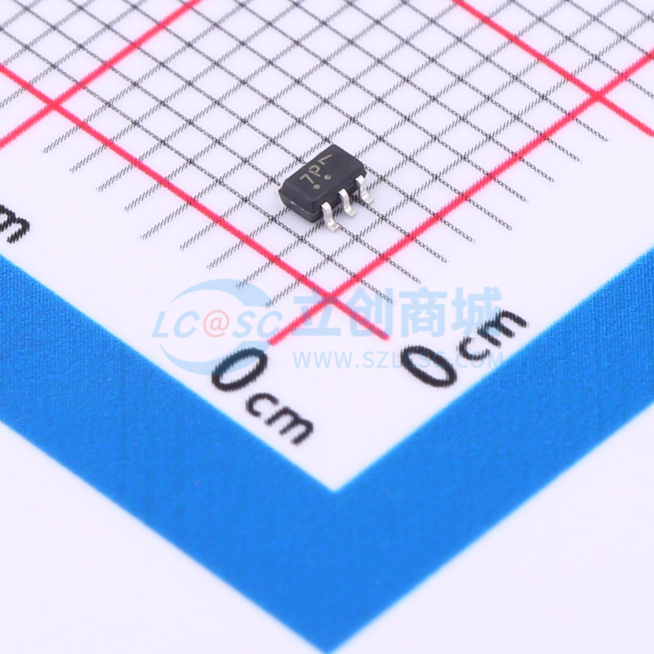 MUN5237DW1T1G实物图